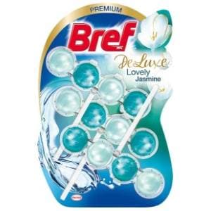 WC osveživač BREF DeLuxe jasmine 3x50g slide slika