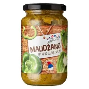 Ajvar UMK malidžano zelena paprika 300g slide slika
