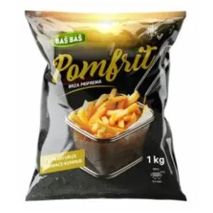 BAŠ BAŠ pomfrit 1kg slide slika