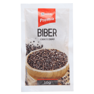 Biber PREMIA u zrnu 10g slide slika