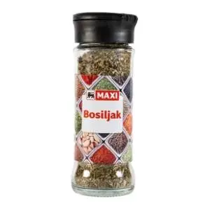 Bosiljak MAXI staklo 25g slide slika