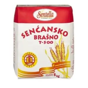Brašno SENTELLA T-500 5kg slide slika