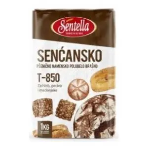 Brašno SENTELLA T-850 1kg slide slika