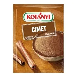 Cimet KOTANYI mleveni 25g slide slika