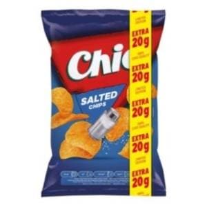 Čips CHIO salted 130g+20g gratis slide slika