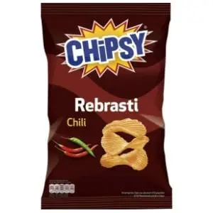 Čips CHIPSY rebrasti chili 210g slide slika