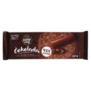 Čokolada SWEET CHEF za kuvanje 43% 350g slide slika