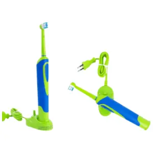 DENTAL SOURCE električna četkica za zube plava slide slika