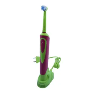 DENTAL SOURCE električna četkica za zube roze slide slika