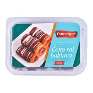 DOMENICA baklava čokoladna roll 250g slide slika