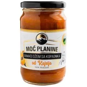 Džem MOĆ PLANINE kajsija 420g slide slika