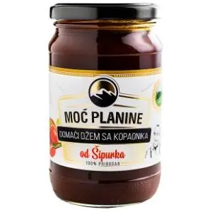 Džem MOĆ PLANINE šipurak 420g slide slika
