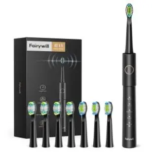 FAIRYWILL E11 električna sonična četkica za zube i 8 nastavaka slide slika