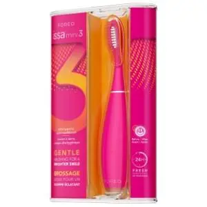 FOREO Issa mini 3 električna sonična četkica wild strawberry slide slika