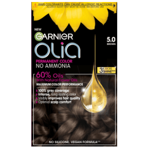 GARNIER Olia farba za kosu 5.0 brown slide slika