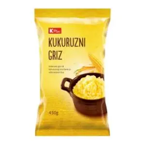 Griz K PLUS kukuruzni 450g slide slika