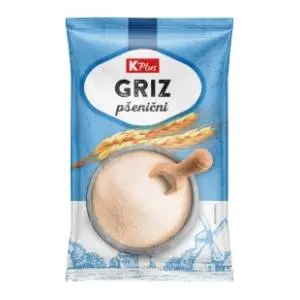 Griz K PLUS pšenični 200g slide slika
