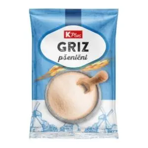 Griz K PLUS pšenični 400g slide slika