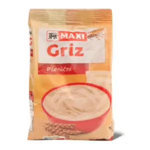 Griz MAXI pšenični 200g slide slika