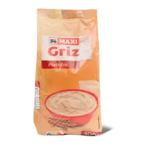 Griz MAXI pšenični 400g slide slika