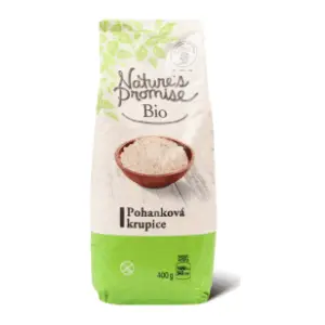 Griz NATURE'S PROMISE heljdin organski 400g slide slika