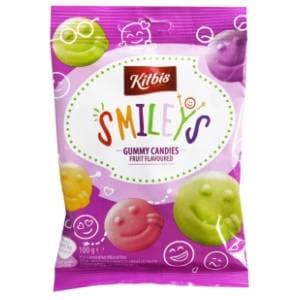 Gumene bombone KITBIS Smileys 100g slide slika