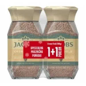 Instant kafa JACOBS Cronat gold 200g 1+1gratis slide slika