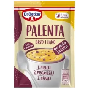 Instant palenta goveđa pršuta DR.OETKER 55g slide slika