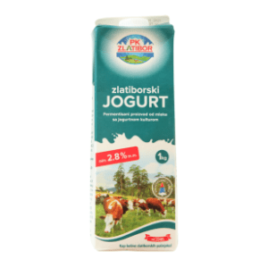 Jogurt ZLATIBORSKI 2,8%mm 1kg slide slika