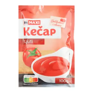 Kečap MAXI ljuti 100g slide slika