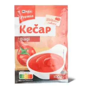 Kečap PREMIA blagi 100g slide slika