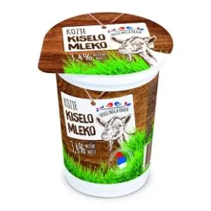Kiselo mleko kozje UMK 3,4%mm 340g slide slika