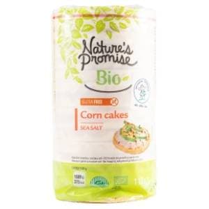Kukuruzne galete NATURE'S PROMISE Bio gluten free 110g slide slika