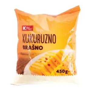 Kukuruzno brašno K PLUS 450g slide slika