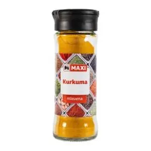 Kurkuma MAXI staklo 45g slide slika