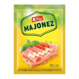 Majonez K PLUS delikates 90ml slide slika