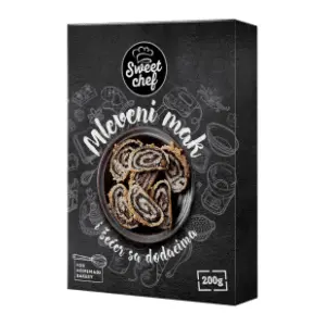 Mak SWEET CHEF mleveni 200g slide slika