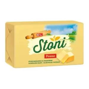 Margarin K PLUS stoni 250g slide slika