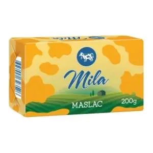Maslac MILA 200g slide slika