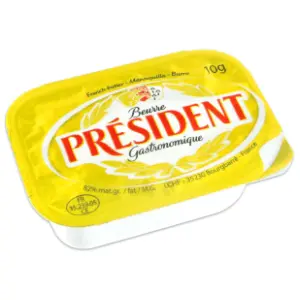 Maslac PRESIDENT 10g slide slika
