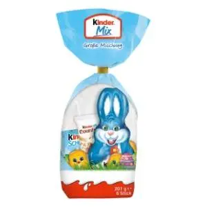 Mix proizvoda KINDER Grobe mischung 201g slide slika