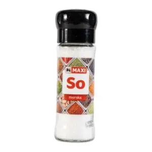 Morska so MAXI sa mlinom 120g slide slika