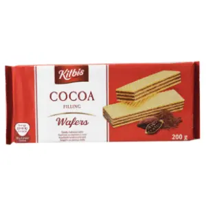 Napolitanka KITBIS kakao 200g slide slika