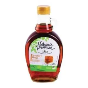 NATURE'S PROMISE Bio sirup od javora 250ml slide slika