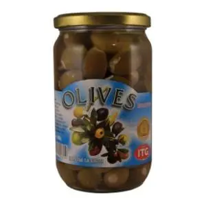 OLIVES zelene masline sa sirom 680g slide slika