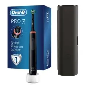 ORAL B Power Pro 3 električna četkica black slide slika