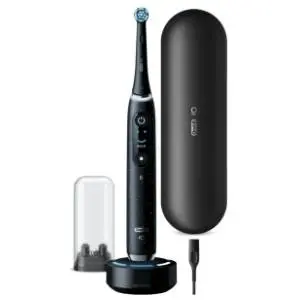 ORAL B Power iO 10 električna četkica za zube i dodaci black slide slika