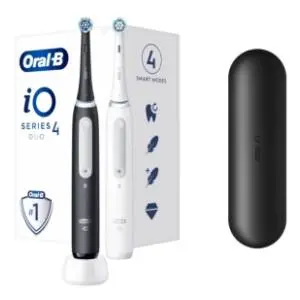 ORAL B iO4 električna četkica za zube 2kom poklon set slide slika