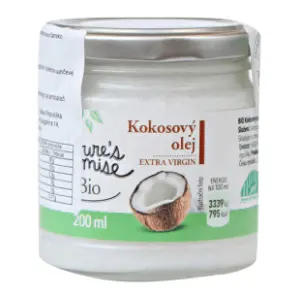 Kokosovo ulje NATURE'S PROMISE organsko 200ml slide slika