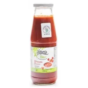 Paradajz NATURE'S PROMISE Bio Passata 690g slide slika
